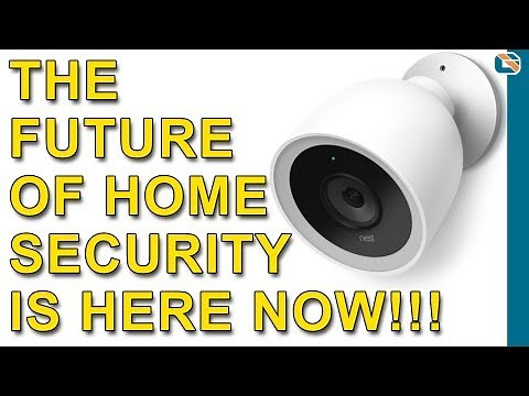 Nest Cam IQ Outdoor Security Camera Review