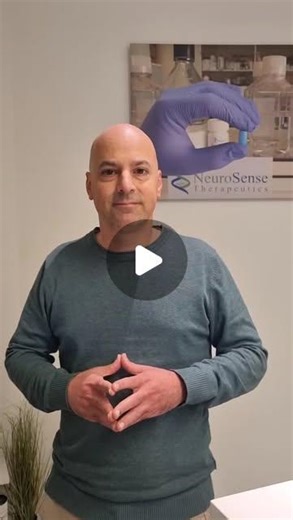 Instagram video by Alon Ben-Noon • Mar 3, 2026 at 9:23 AM | NeuroSense Therapeutics