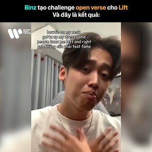 Binz tạo challenge cho bài "Lift" và kết quả 🔥 "Lift" là ca khúc kết hợp cùng $A Milo nằm trong EP vừa ra mắt của nam rapper. Đây cũng là bài hát duy nhất đậm chất Binz len lỏi giữa EP "Đan Xinh In Love" giàu chất thơ của Xuân Đan 😈 | Warner Music Vietnam