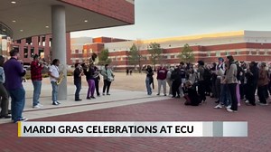 ECU’s language clubs host Mardi Gras celebration