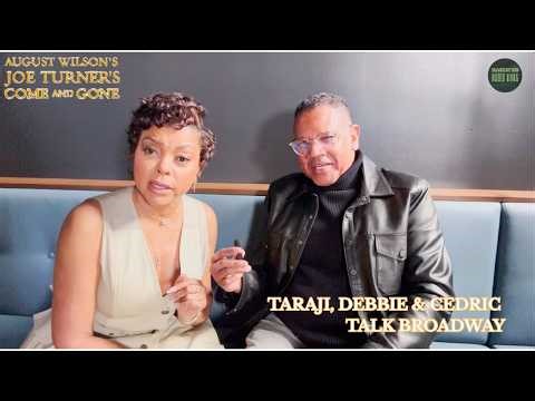 Taraji P. Henson, Debbie Allen & Cedric the Entertainer | Joe Turner's Come and Gone on Broadway