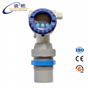[Hot Item] Wireless Ultrasonic Liquid Tank Level Meter Sensor