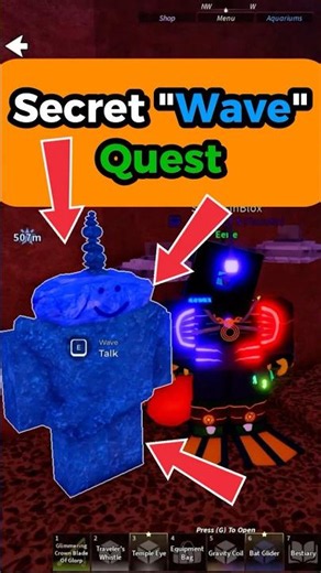 NEW Secret Dave NPC "Wave" 🌊 Quest | New Dave Rod Skin #fisch