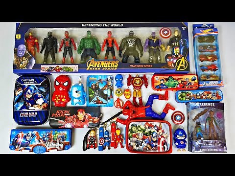 Ultimate AVENGERS Toys Collection🥰Spiderman, Ironman, Thor, Captain America, Thanos, venom, Groot