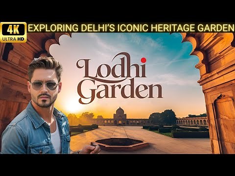Lodhi Garden New Delhi Full Tour 4K : A Peek Into History of Lodhi Dynasty