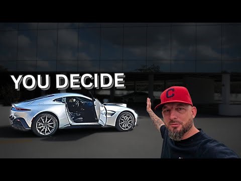 You Decide the First Mod on My Aston Martin Vantage
