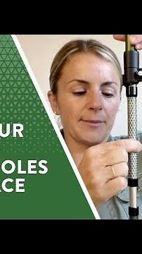 How to Lock Z-Style Folding Trekking Poles