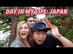 Day in my Life Japan: MATSUSHIMA TRIP 🏖 ft. ‪@AbroadinJapan‬ + Natsuki