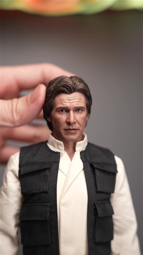 Unboxing Hot Toys ROTJ Han Solo Collectible Figure