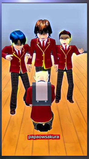 jangan pernah hina ibu botak#sakuraschoolsimulator