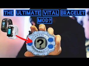 Digimon Vital Bracelet/Digivice V - Digivice Shell Mod