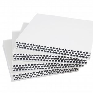 [Hot Item] Reusable Solid PVC Hollow PP Plastic Formwork Concrete Forms for Construction