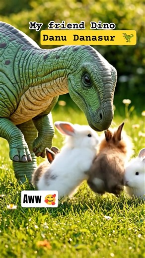 My friend Dino | Danu Danasur 🦖