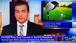 7K views · 68 reactions | Phillips Park Golf Course will reopen on Monday, May 4 with modified rules. Book your tee time today. Learn more at https://conta.cc/35qusLd | City of Aurora, IL, Government | Facebook