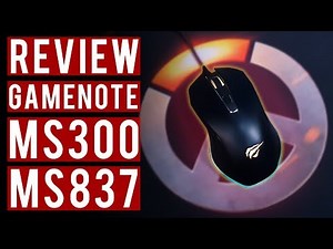 Havit GameNote Gaming Mouse - MS300 x MS837