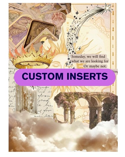 Custom Kindle Insert - Etsy