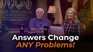 2K views · 100 reactions | God has promised you a LIFETIME of His goodness. Watch this anointed teaching and discover that sin always brings problems, but the Lord always provides answers! | Jesse Duplantis Ministries | Facebook