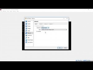 How to Connect Internet Debian Server in VirtualBox