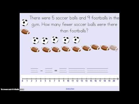 Subtraction as comparison