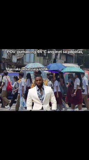 Naiinitan Ako, Nakajacket Kahit Mainit | Donny Memes