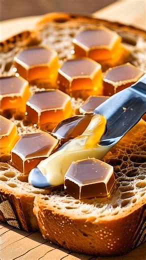 🍯 honey bread shorts #viral #aibread