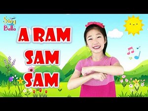 🎵 A Ram Sam Sam | Popular Moroccan Children's Song & Action Game | Remastered | Sing & Dance Along