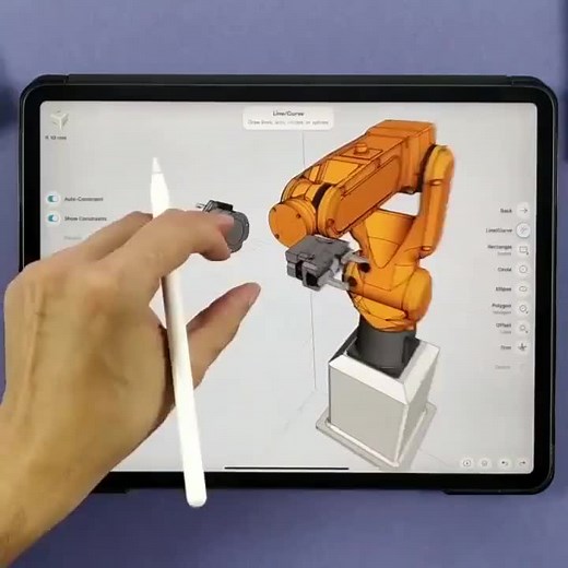 Exploring the Uses of Robotic Arms in CAD Design