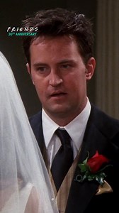 Chandler's Happy Ending 👩‍❤️‍💋‍👨💍💒 #Friends30thAnniversary #ChandlerWeek #FriendsChandler | Comedy Central UK
