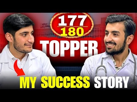 I CRACKED the MDCAT in First Attempt|Mdcat 2026 PLAN🔥|KMC