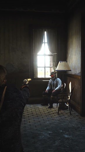 Red Dead Redemption 2 headshot slow motion #rdr2 #gaming #shorts #gameplay #games #rockstargames