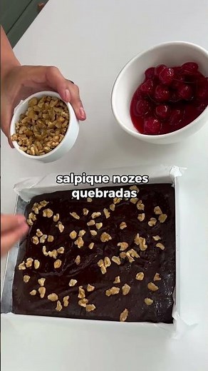Esse brownie é sucesso de vendas no natal!