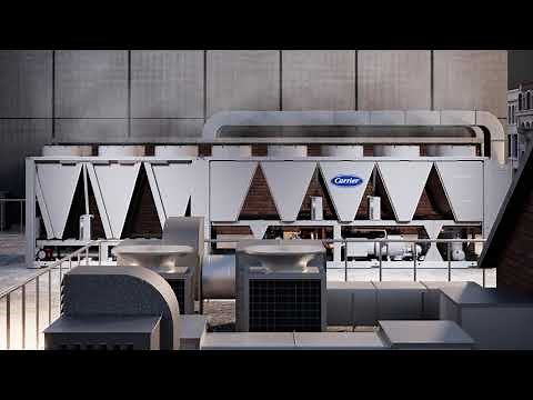 AquaForce® 30XV Now Available with Waterside Economizer