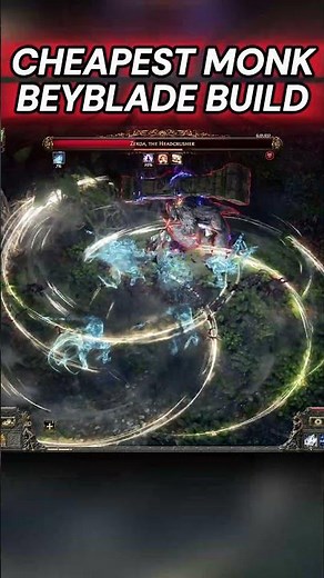 CHEAPEST Monk Martial Artist Build in Path of Exile 2 #poe2 #pathofexile2