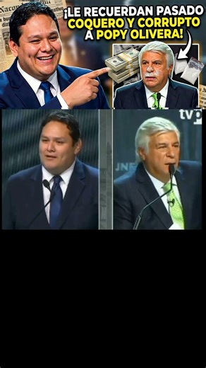 POPY OLIVERA ES DESENMASCARADO POR PASADO COQUERO Y CORRUPTO #DebatePresidencial2026 #PopyOlivera