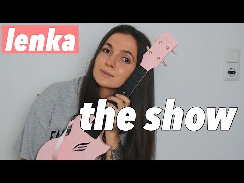 LENKA - THE SHOW | EASY UKULELE TUTORIAL