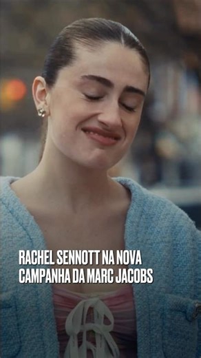 RACHEL SENNOTT estrela campanha de MARC JACOBS