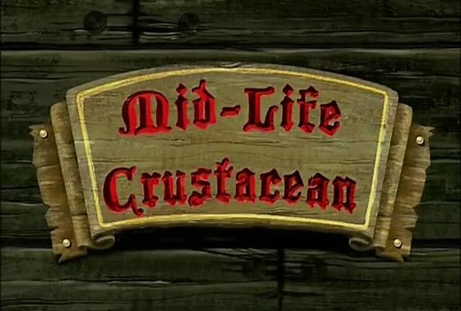 SpongeBob SquarePants Season 3, Episode 15 - Mid-Life Crustacean - iFunny