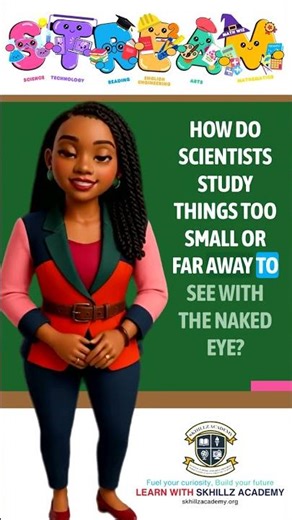 STREAM Lab by Skhillz: Microscopes and Imaging Tools