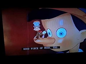 Pinocchio VHS Trailer (1993)