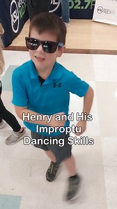 11K views · 122 reactions | When Henry hears music, the dance floor...