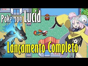 Pokémon Lucid | LANÇAMENTO COMPLETO c MEGA EVOLUÇÃO, POKÉMON SEGUINDO, VÁRIAS ATUALIZAÇÕES e MT+