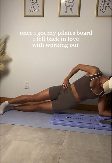 Transform Your Home Workouts with a Pilates Board