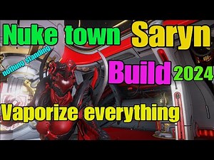 Warframe -Ultimate Nuke Saryn Build (2024)