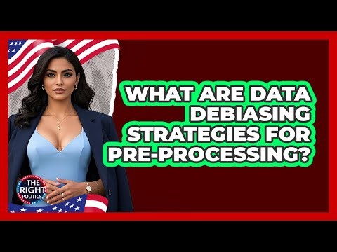 What Are Data Debiasing Strategies For Pre-processing?