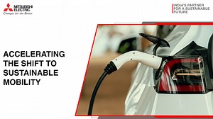 104K views · 3.9K reactions | The future of mobility is electric, and our advanced Semiconductors & Devices are accelerating that future. With cutting-edge products and solutions, we enable optimized energy use in EVs, ensuring better performance. Together, let’s create a world that moves toward a sustainable tomorrow, one ride at a time. #PartnerForASustainableFuture Discover more: https://bit.ly/4hsYWjI | Mitsubishi Electric | Facebook