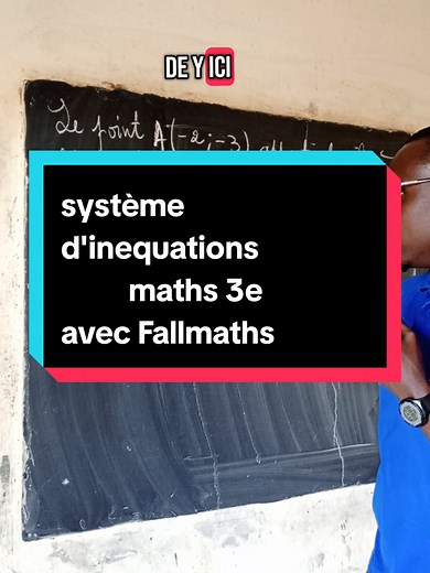 Comprendre le système d'inéquations en maths 3e