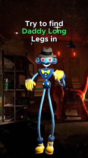 Try to Find Daddy Long Legs in Poppy Playtime 5 🔎