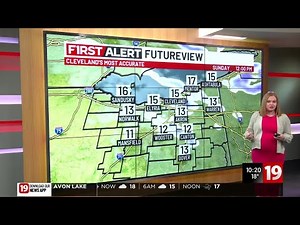 19 First Alert Weather Day: Sunday brings arctic cold, wind and lake effect snow