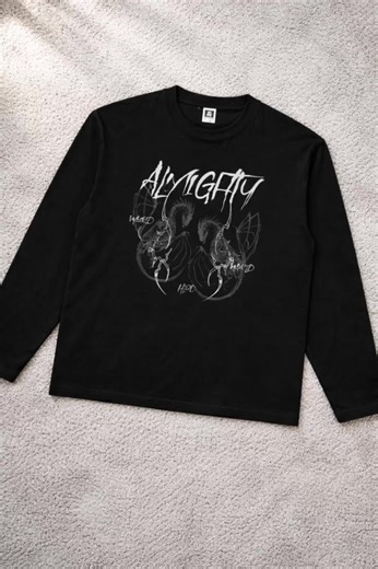 Unique Longsleeve Boxy Outfit Inspiration