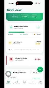 How to Use Commit Ledger Pro | Track Expenses, Income & Commitments